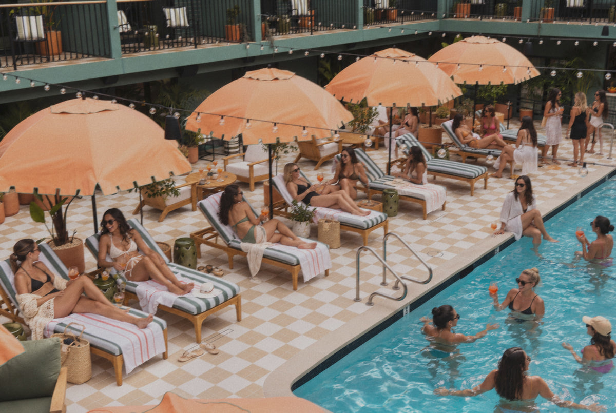 September 20th: Pool Party @ Palihotel Hollywood