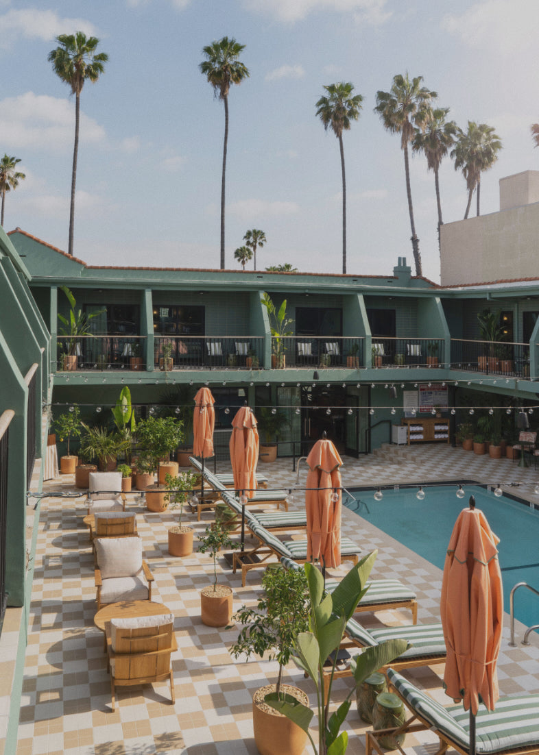 September 20th: Pool Party @ Palihotel Hollywood
