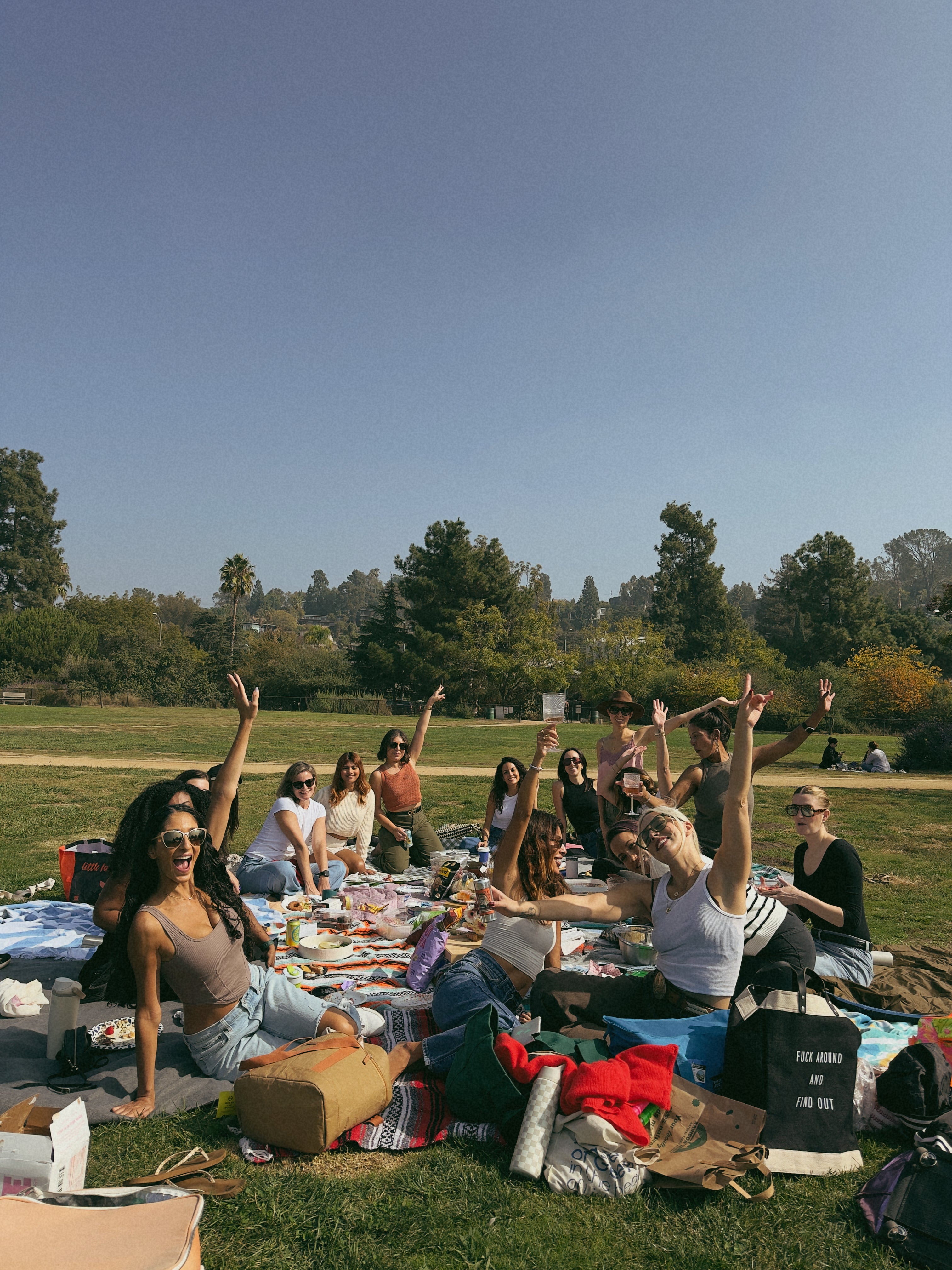 March 29th: Potluck Picnic Afternoon